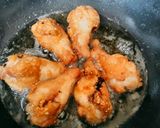 รูปขั้นตอนการทำที่ 3 ของ ไก่งากรอบรสลาบสไปซี่