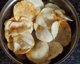 બટાકા ની સુકવણી વેફર (Bataka Sukavni Wafer Recipe In Gujarati) રેસીપી સ્ટેપ6ફોટો