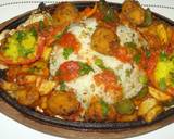 Rice sizzler with tomato coulis recipe step 2 photo