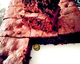 A picture of step 4 of Fudge brownie.