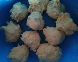 Foto langkah ke 2 dari resep Bomboloni (Tepung Protein Sedang).