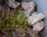 A picture of step 3 of Meat with dry whole spices.