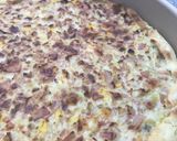 Foto del paso 5 de la receta: Tarta de puerro, cebolla y jamón