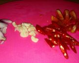 Foto langkah ke 3 dari resep Tumis Udang Buncis Simpel ala #DapoerVirgie.