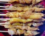 Foto langkah ke 7 dari resep Sate Ayam Bumbu Kacang.