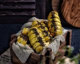 Foto langkah ke 10 dari resep Roti Pisang Coklat.
