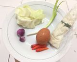 Foto langkah ke 1 dari resep Martabak Telur kulit lumpia simple.