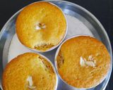 A picture of step 2 of Easter cup cakes.