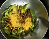 हरी मिर्च का आचार रेसिपी चरण 3 फोटो