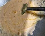 A picture of step 2 of Matar ke nimone.