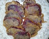Foto langkah ke 10 dari resep 7) Ubi Ungu Kriuk.