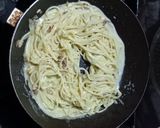Foto langkah ke 5 dari resep Pasta Bolognese Sosis.