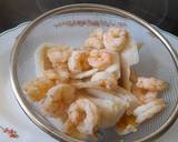 Foto del paso 1 de la receta Ensaladilla de pescado y manzana -con falsa mahonesa-