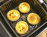 Hình bước làm 6 của món Bánh tart trứng đơn giản