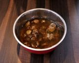 A picture of step 1 of Tamarind Chutney.