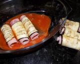 Foto del paso 8 de la receta: Canelones de berenjenas o rollitos de berenjenas rellenos