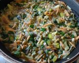 Foto del paso 6 de la receta: Tortilla de vegetales en essen