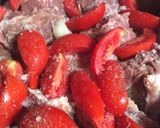 Foto del paso 2 de la receta: Cordero arvejado con arroz blanco