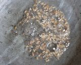 A picture of step 1 of Vermicelli / Semiya Upma.