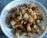 Túrós tészta recept fázis 2 fotója
