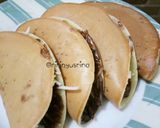 Foto langkah ke 4 dari resep Pancake Lipat.