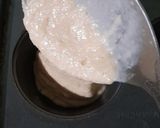 A picture of step 7 of Eggless Marble Muffins.