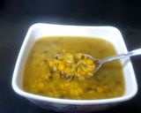 A picture of step 3 of Punjabi Dal.