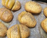 Pas rețetă Cartofi Hasselback 🇸🇪 🇸🇪 🇸🇪 🇸🇪 2 fotografie