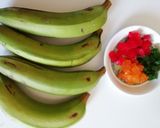 A picture of step 1 of Banana cuts with homemade tuti frutti#mykid'sfavoritedishcontest.