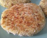 Une image de l'étape 3 de Galette de pois chiche.
