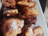 Buñuelos de Manzana 😁