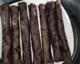 Foto langkah ke 4 dari resep Nori Chicken Roll.