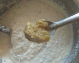 A picture of step 2 of Onion Pancakes.