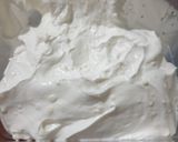 Foto langkah ke 6 dari resep Bolu gulung motif dengan krim keju.