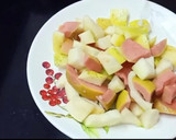 கொய்யா ஐஸ்கிரீம் (பாளக்கீரை வண்ணத்தில்) ரெசிபி ஸ்டேப் 1 புகைப்படம்