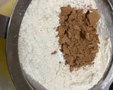 A picture of step 3 of Chocolate walnut cake.