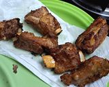 รูปขั้นตอนการทำที่ 6 ของ ซี่โครงหมูตุ๋นทอด
