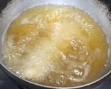 A picture of step 7 of Sabudana finger sticks.