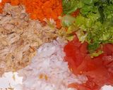 صورة لخطوة 1 من وصفة بطبوط بحشوة باردة 😋😋