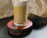 A picture of step 7 of Pumpkin Spiced Latte.