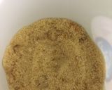 A picture of step 3 of Dodh sawia with shakar(vermicelli).