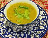 A picture of step 6 of Bengali Style Masoor Dal.