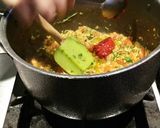 A picture of step 7 of Tuna Biryani.
