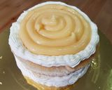 Foto del paso 19 de la receta Pastel de limón relleno con crema de lima!!!