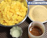 A picture of step 1 of Pineapple Cakes (Video).