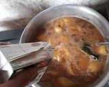 Foto langkah ke 3 dari resep Kolak ubi, pisang, kolang kaling (W#39).