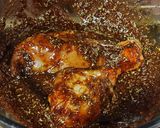 Foto del paso 2 de la receta: Pollo en airfryer con patatas panadera al micro