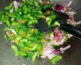 टेंगी फ्लेवर पास्ता (tangy flavour pasta recipe in Hindi) रेसिपी चरण 3 फोटो