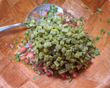 Foto del paso 5 de la receta: Ensalada de nopales de la casa