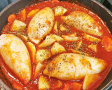 Foto del paso 7 de la receta: Calamares rellenos del  propio calamar y de Panceta ibérica